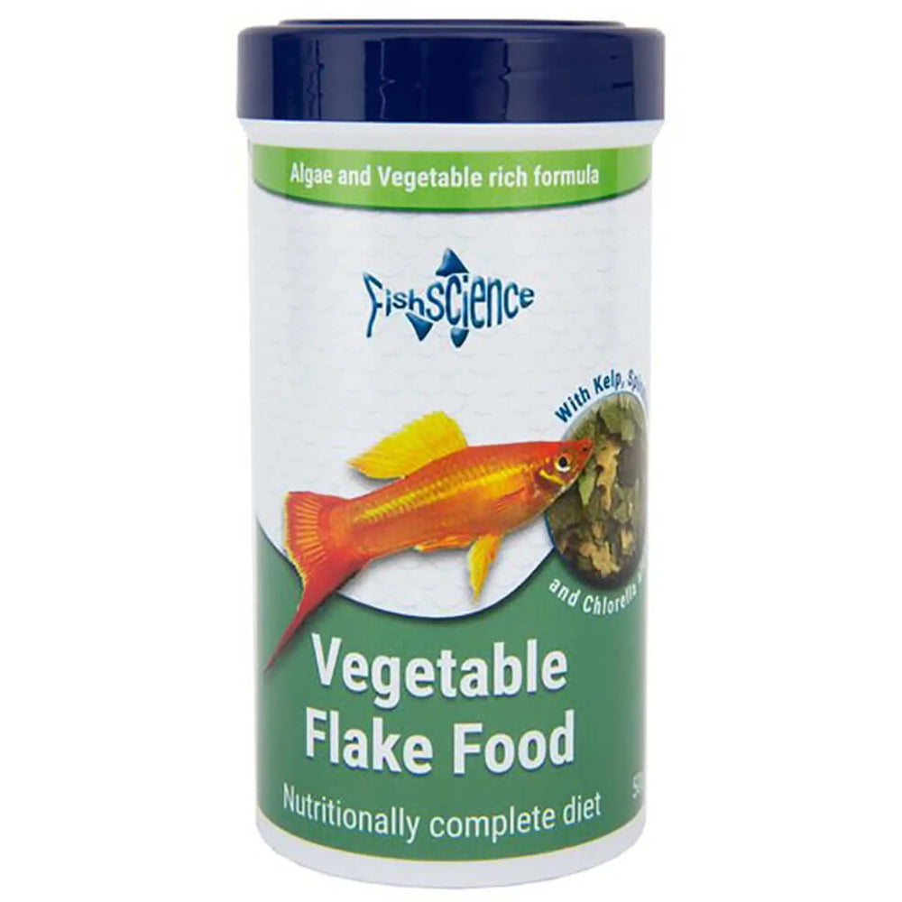 Buy FishScience Vegetable Flake (1FFT115) Online at £7.39 from Reptile Centre