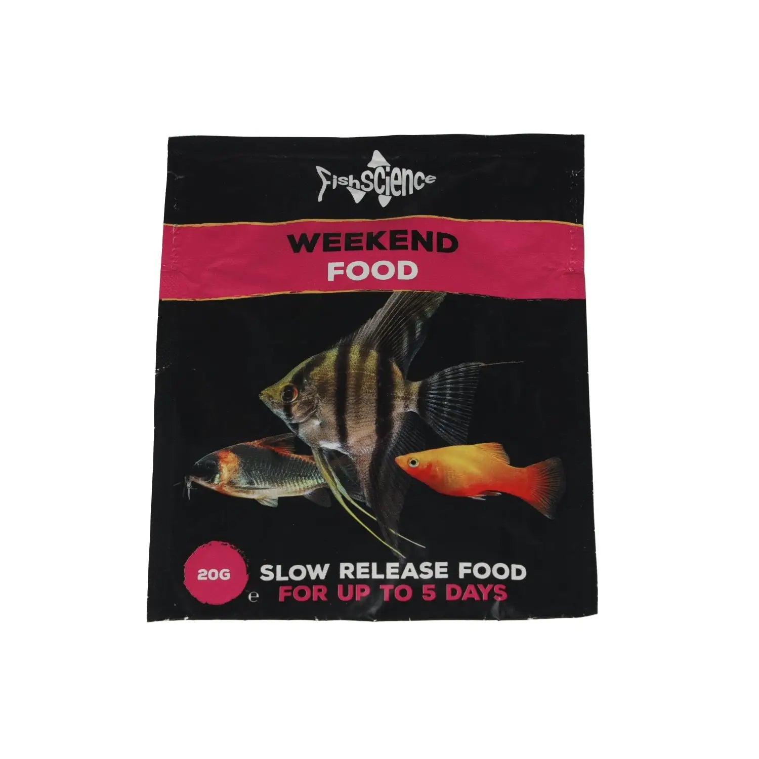 Buy FishScience Weekend Food Sachet online