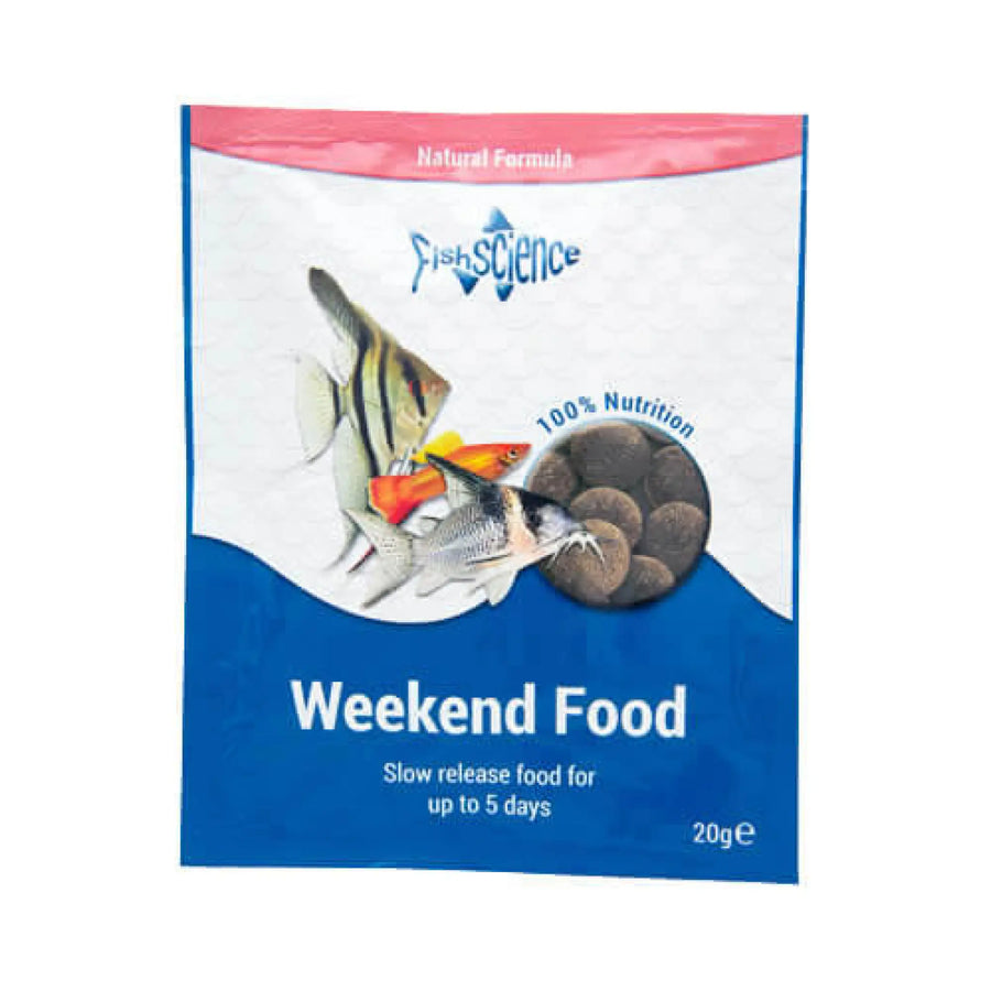 Buy FishScience Weekend Food Sachet (1FFT701) Online at £4.19 from Reptile Centre