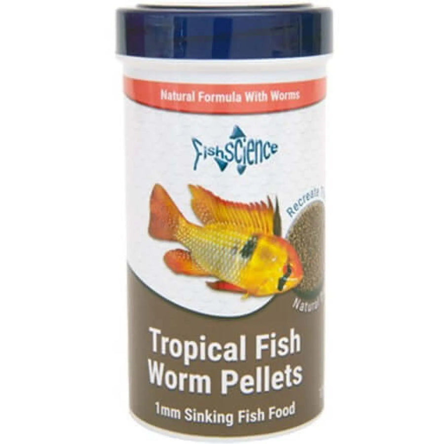 Buy FishScience Worm Pellets (1FFT333) Online at £5.19 from Reptile Centre