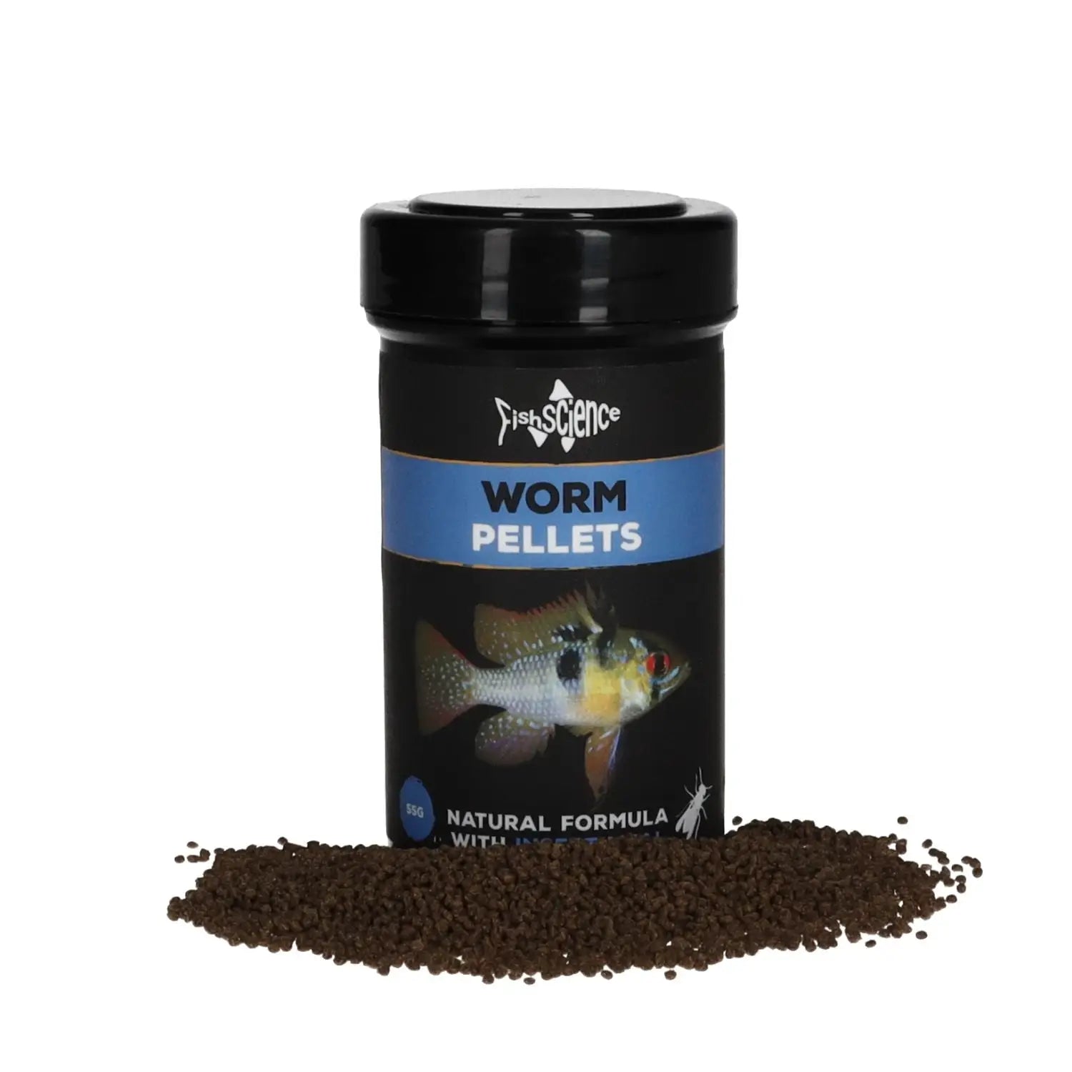 Buy FishScience Worm Pellets online