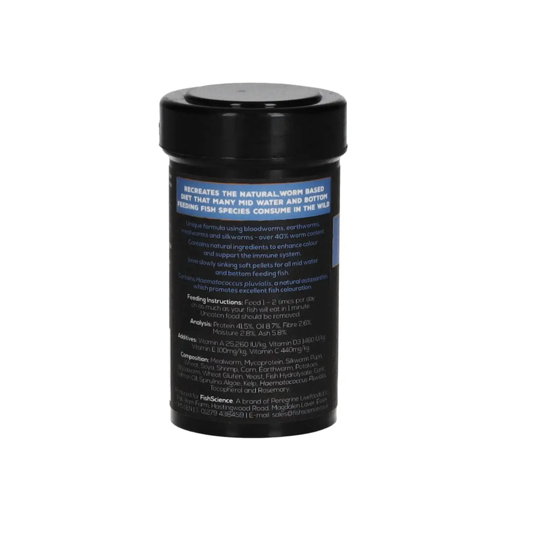 FishScience Worm Pellets
