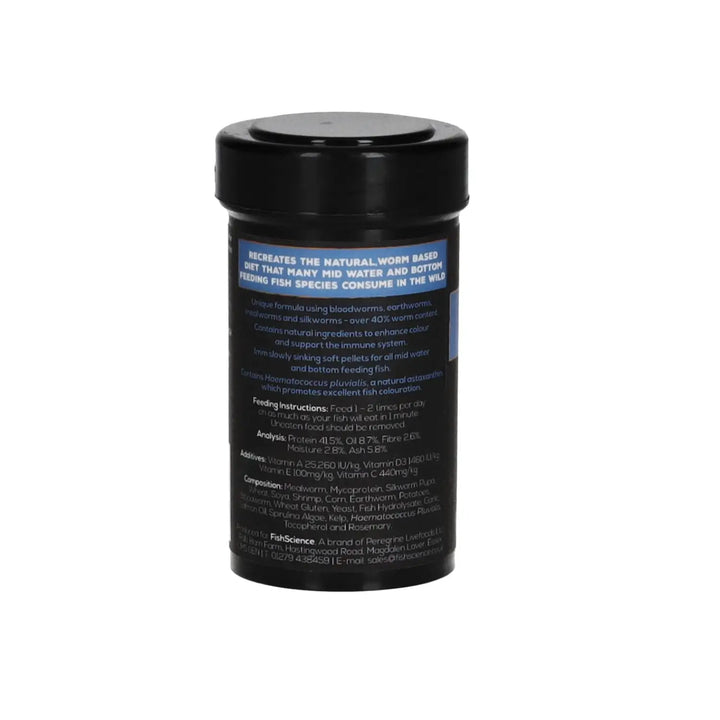 FishScience Worm Pellets
