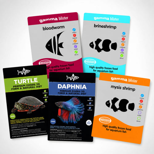 Frozen fish food Mix and Match selection