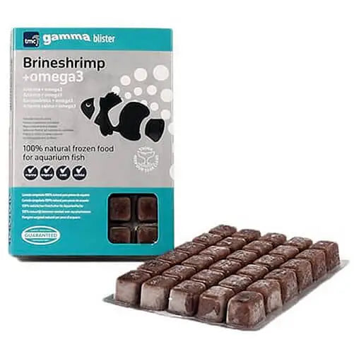 Buy Gamma Frozen Blister Brineshrimp + Omega 3 100g online