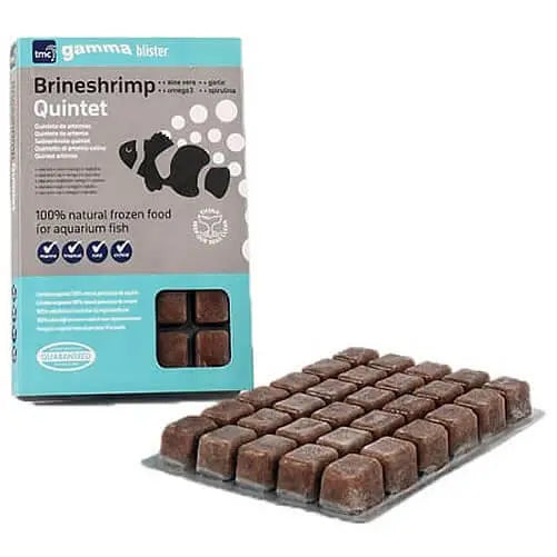 Buy Gamma Frozen Blister Brineshrimp Quintet 100g online