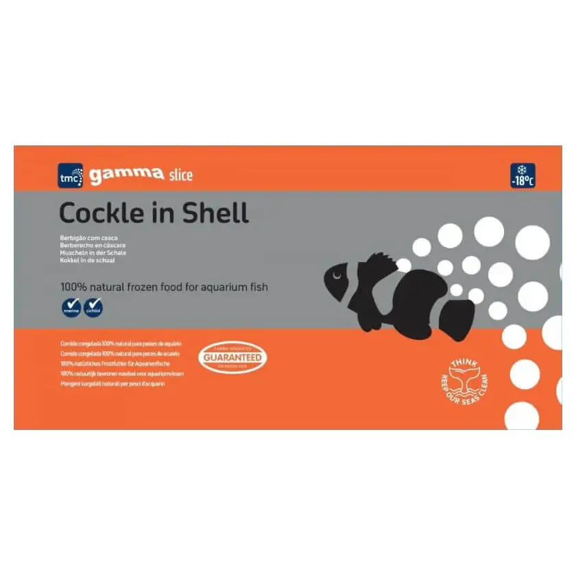 Buy Gamma Cockle in Shell 250g (ZGF486) Online at £4.49 from Reptile Centre