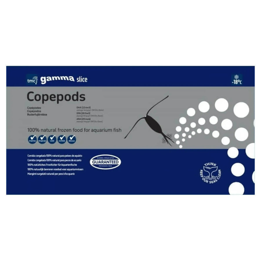 Buy Gamma Slice Copepod 250g (ZGF475) Online at £5.09 from Reptile Centre