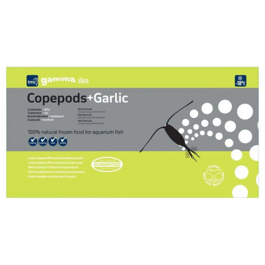 Buy Gamma Slice Copepod + Garlic 250g (ZGF476) Online at £6.09 from Reptile Centre