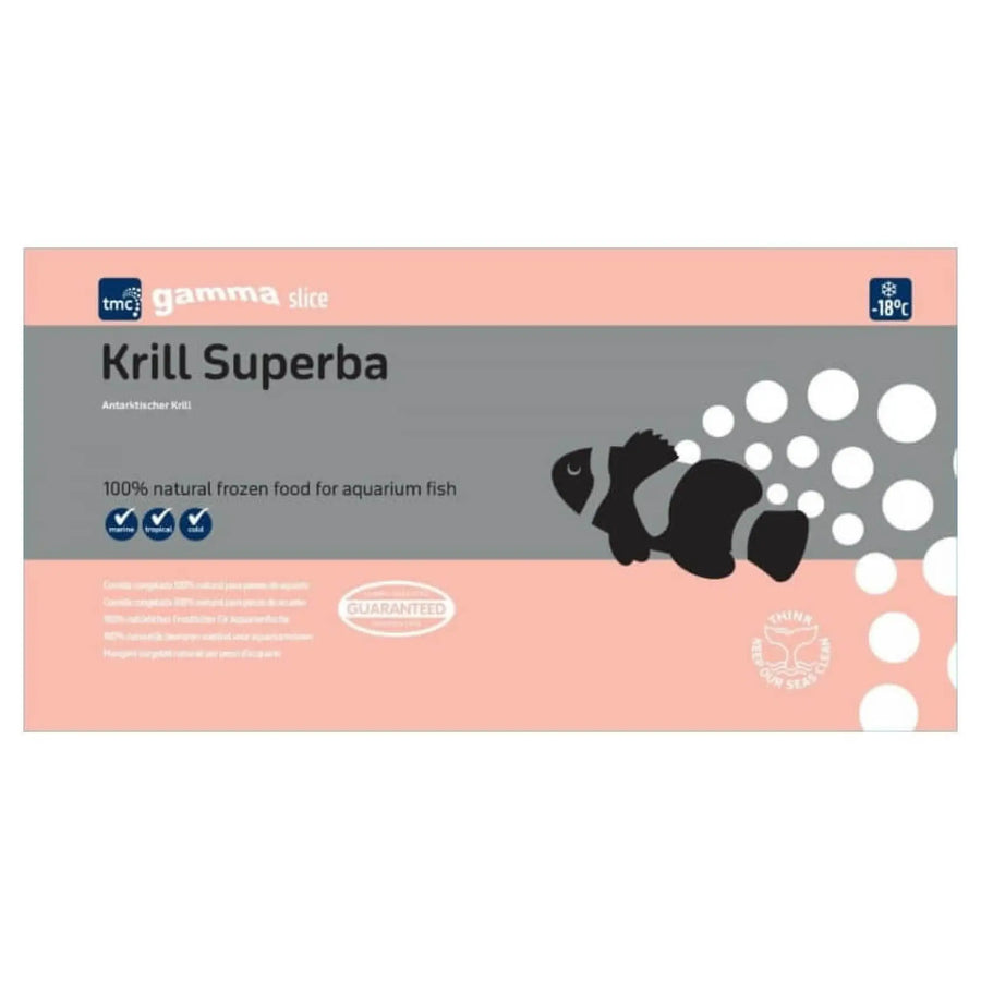 Buy Gamma Slice Krill Superba 250g (ZGF445) Online at £8.29 from Reptile Centre
