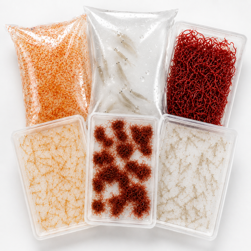 Live fish food Mix and Match selection