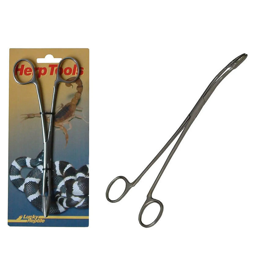 Buy Lucky Reptile Angular Feeding Tongs (ELF025) Online at £15.19 from Reptile Centre
