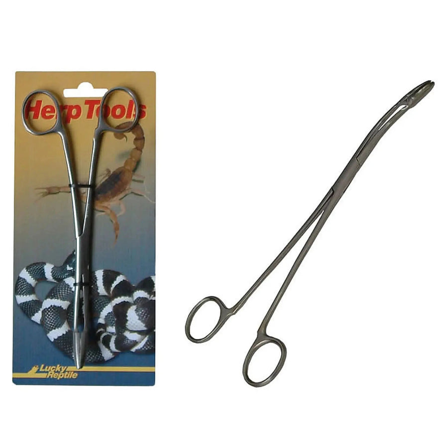 Buy Lucky Reptile Angular Feeding Tongs (ELF025) Online at £15.19 from Reptile Centre