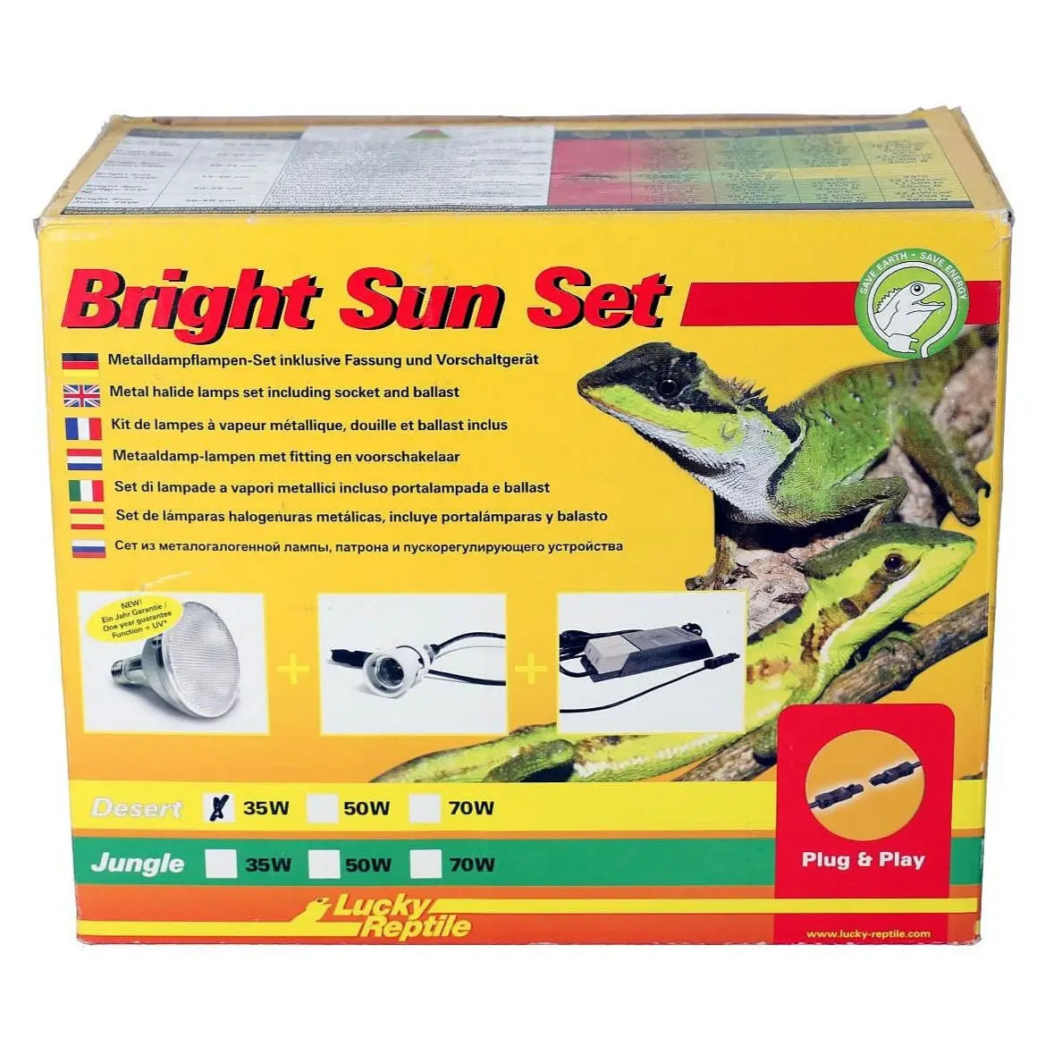 Buy Lucky Reptile Bright Sun Evo Set Desert online