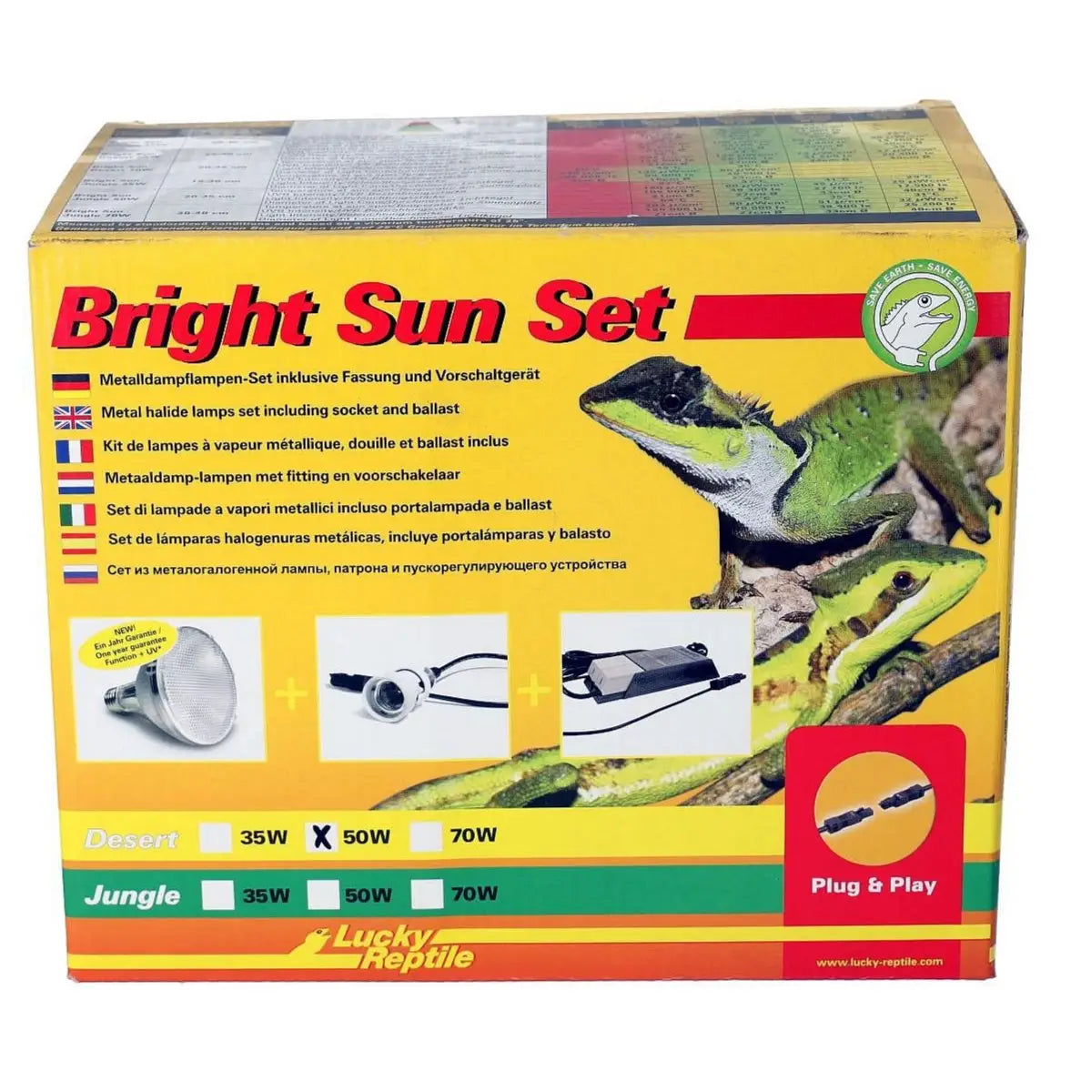 Buy Lucky Reptile Bright Sun Evo Set Desert online