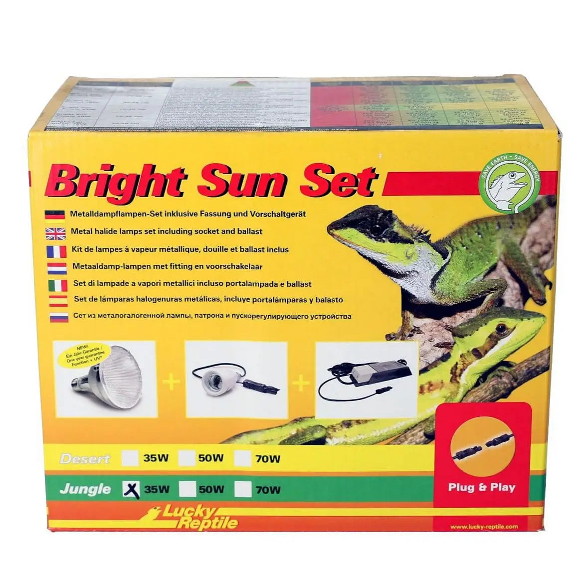 Buy Lucky Reptile Bright Sun Evo Set Jungle online