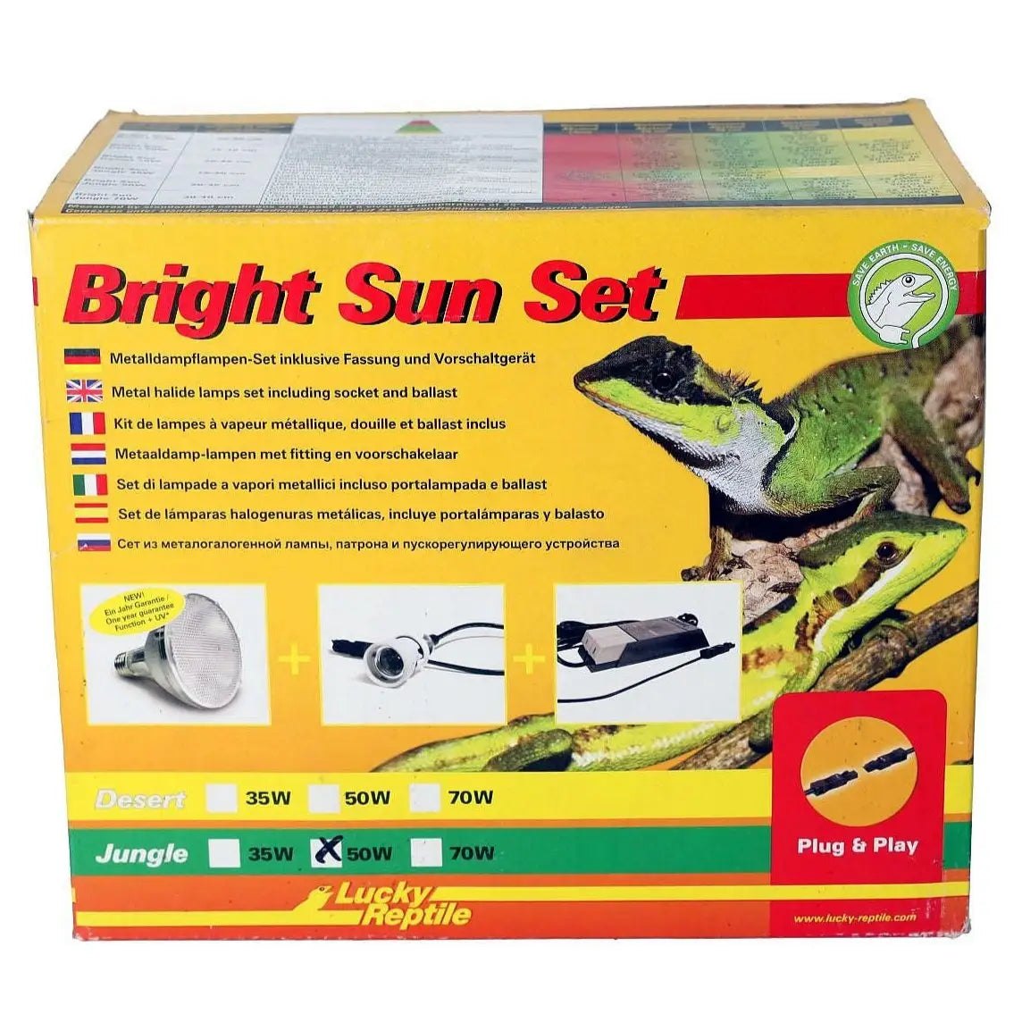 Buy Lucky Reptile Bright Sun Evo Set Jungle online