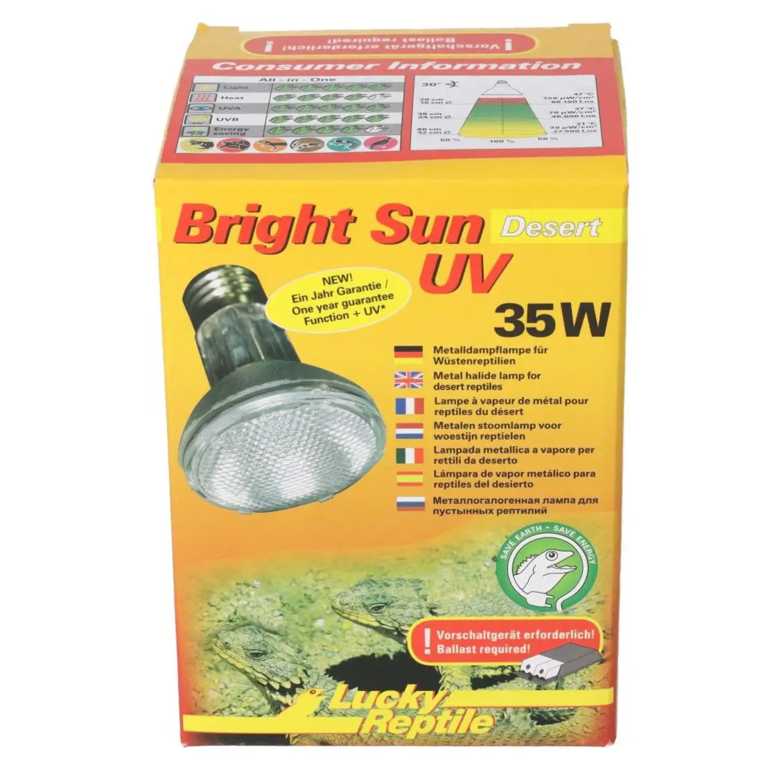 Buy Lucky Reptile Bright Sun UV Desert online