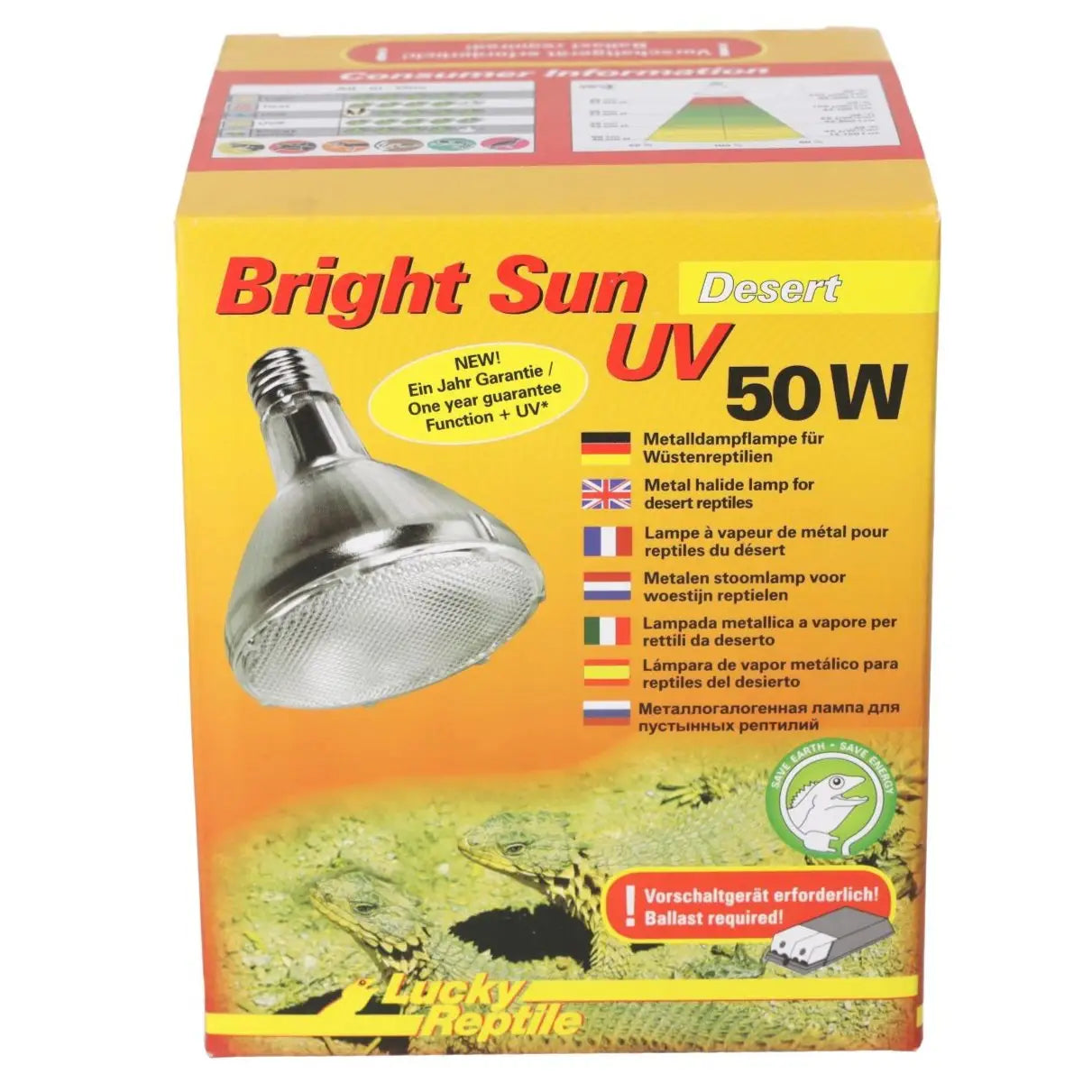 Buy Lucky Reptile Bright Sun UV Desert online