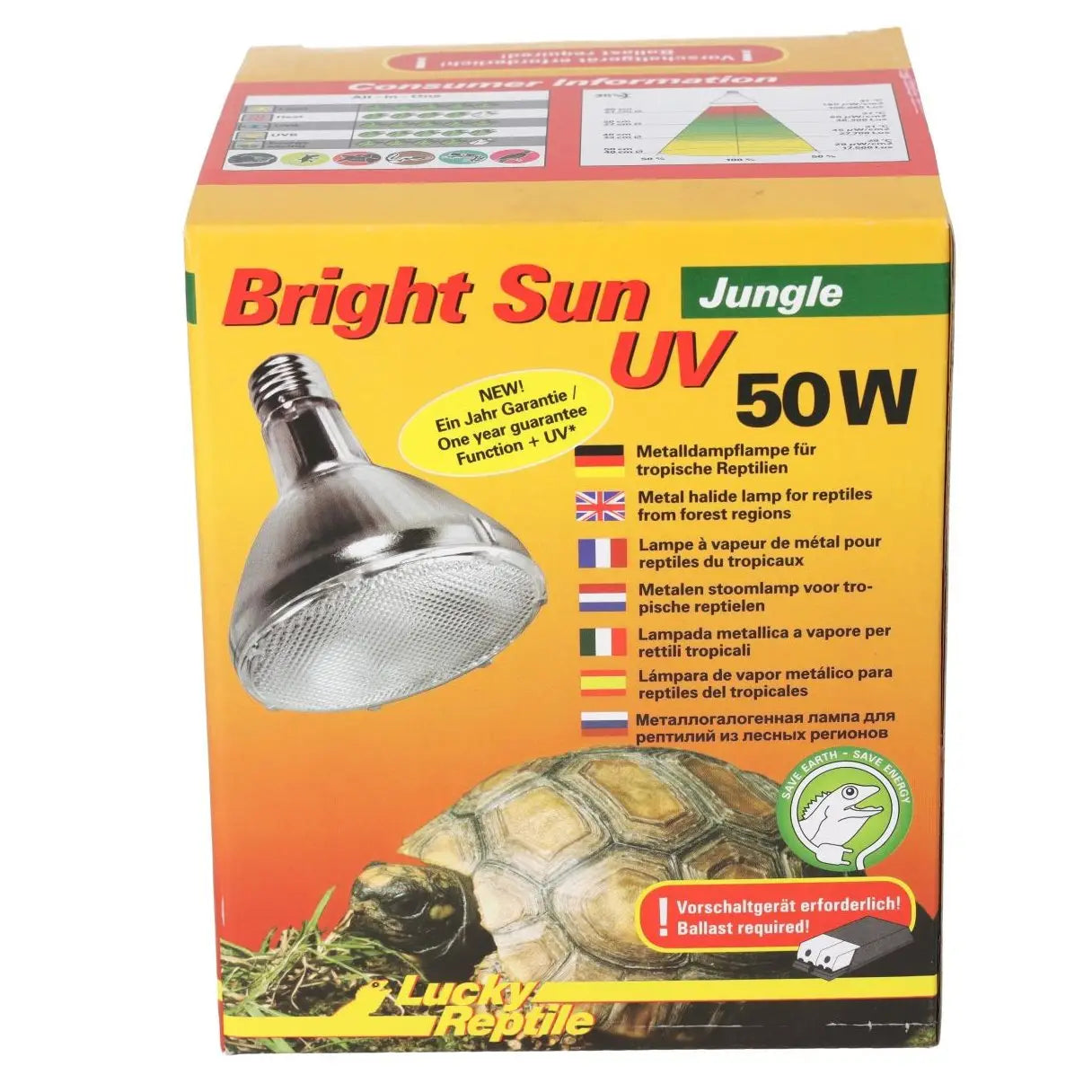 Buy Lucky Reptile Bright Sun UV Jungle online