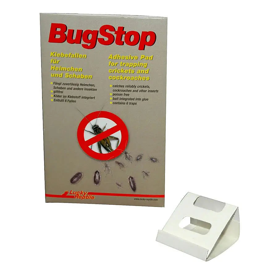 Lucky Reptile BugStop Cricket trap