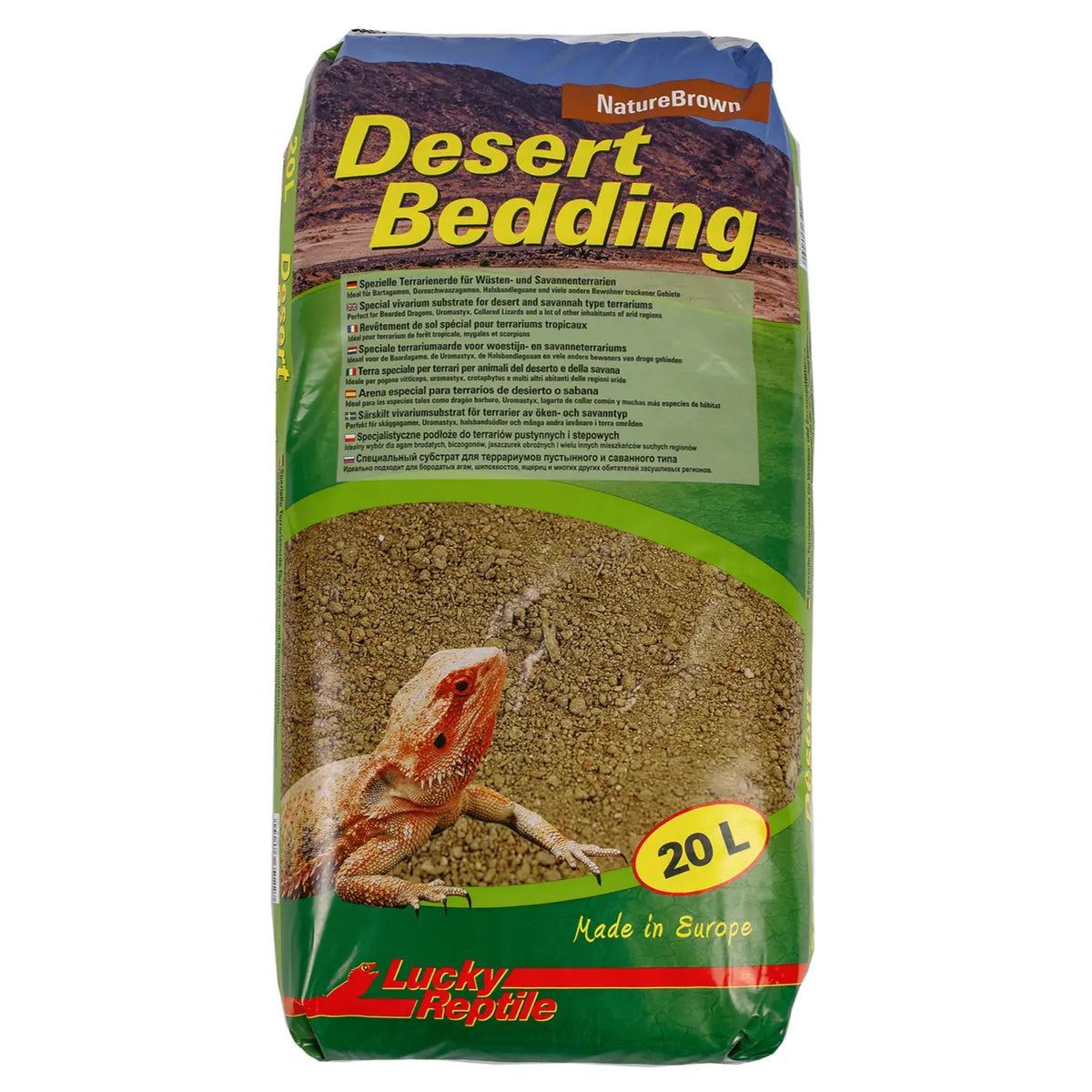 Bearded Dragon Substrates: Safe Bedding UK - Reptile Centre