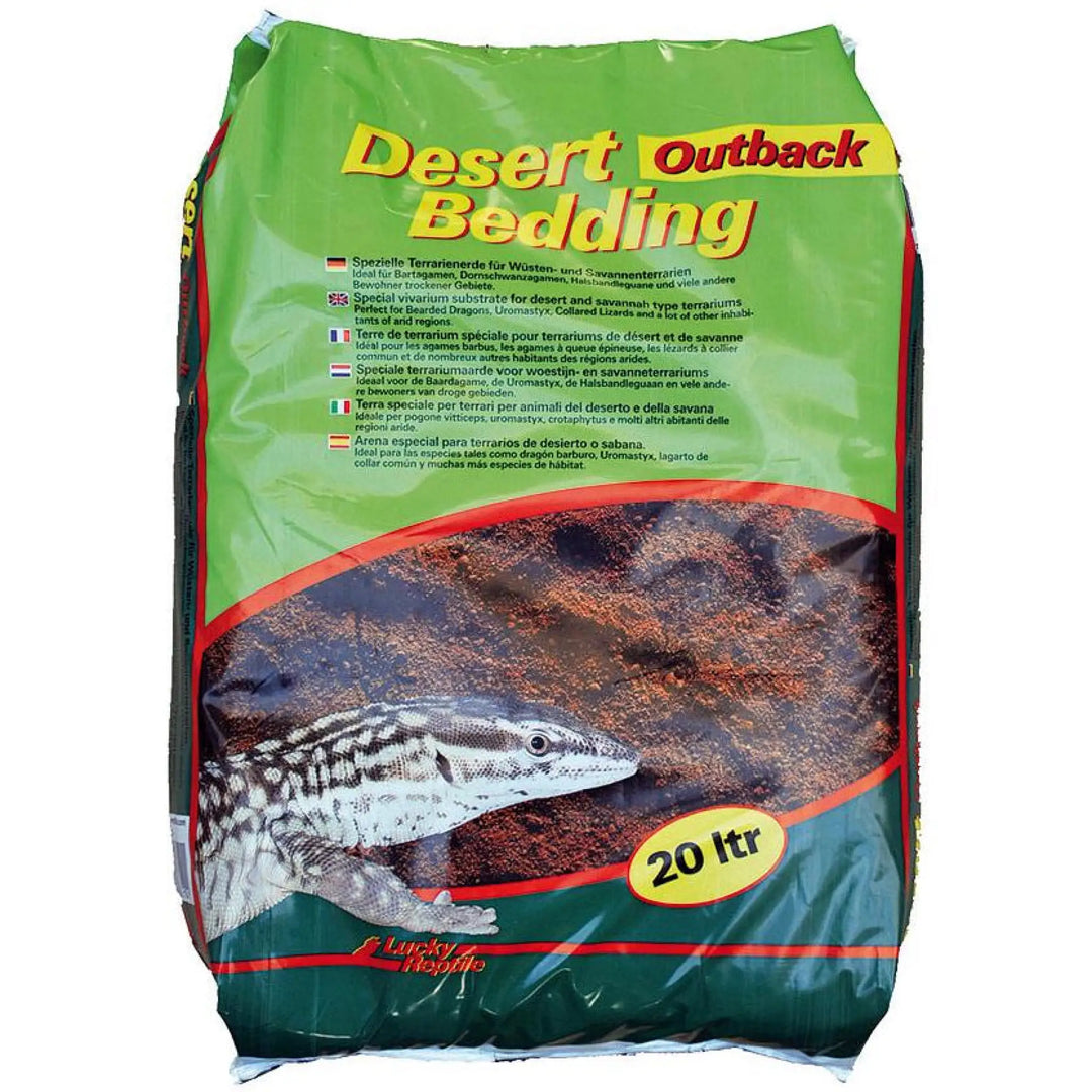Buy Lucky Reptile Desert Bedding Outback Red (SLD040) Online at £21.19 from Reptile Centre