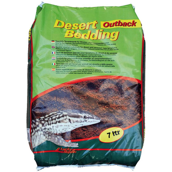 Buy Lucky Reptile Desert Bedding Outback Red (SLD037) Online at £10.69 from Reptile Centre