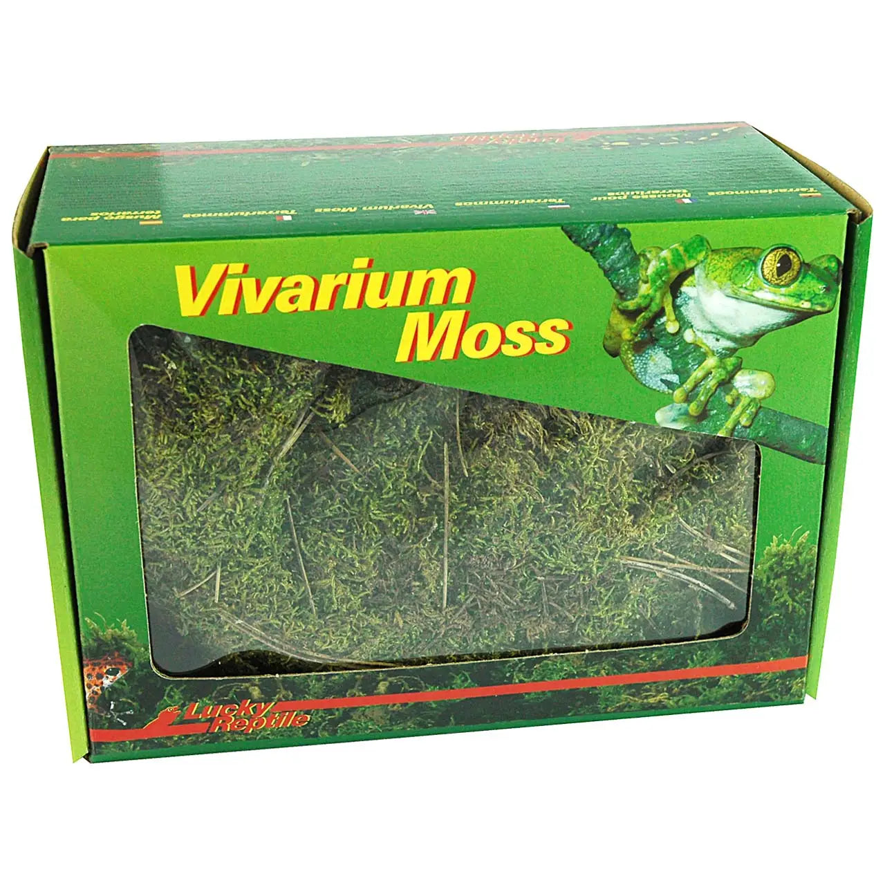 Buy Lucky Reptile Dry Vivarium Moss 150g online