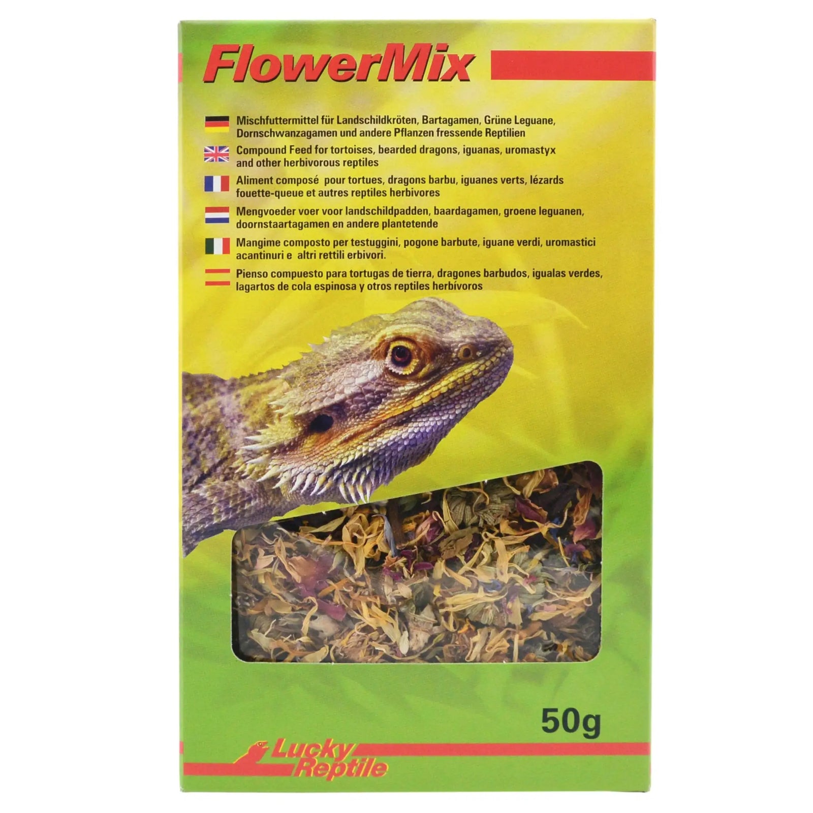 Buy Lucky Reptile Flower Mix 50g online
