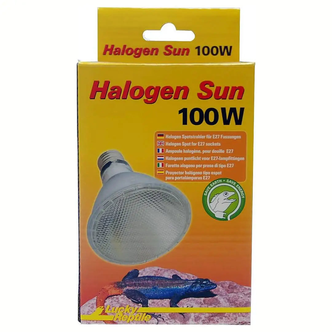 Lucky Reptile Halogen Sun 100W Heating