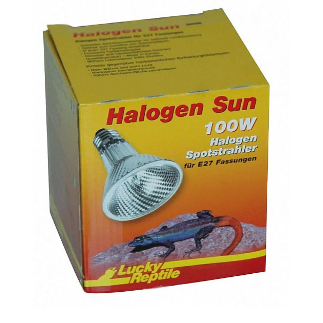 Buy Lucky Reptile Halogen Sun (LLH100) Online at £17.19 from Reptile Centre