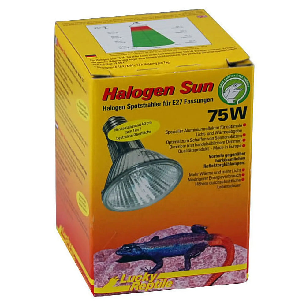 Buy Lucky Reptile Halogen Sun (LLH075) Online at £15.59 from Reptile Centre