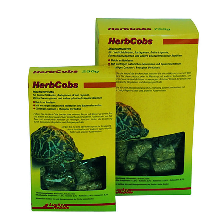 Buy Lucky Reptile Herb Cobs 250g (FLH250) Online at £4.19 from Reptile Centre