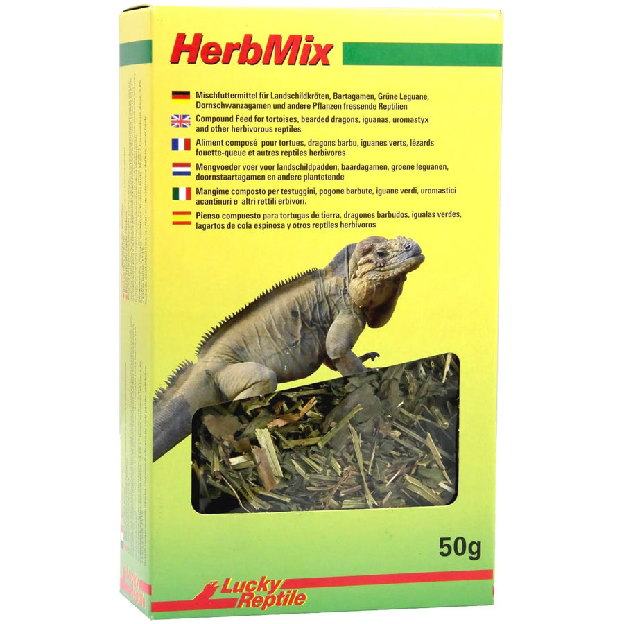 Buy Lucky Reptile Herb Mix 50g (FLH050) Online at £3.29 from Reptile Centre