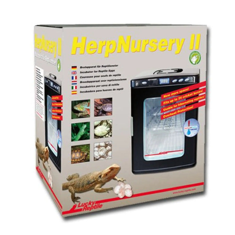 Buy Lucky Reptile Herp Nursery II - Incubator (CLH501) Online at £203.19 from Reptile Centre