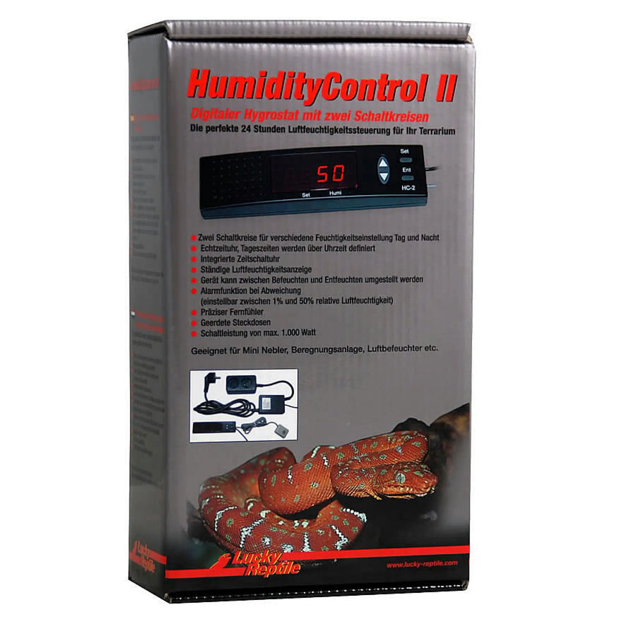 Buy Lucky Reptile Humidity Control II (CLH005) Online at £83.29 from Reptile Centre