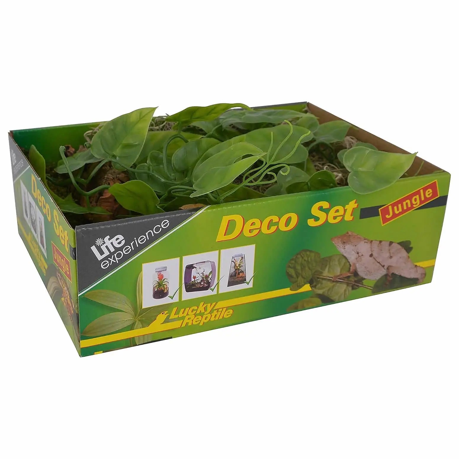 Buy Lucky Reptile Life Experience Deco Set Jungle online
