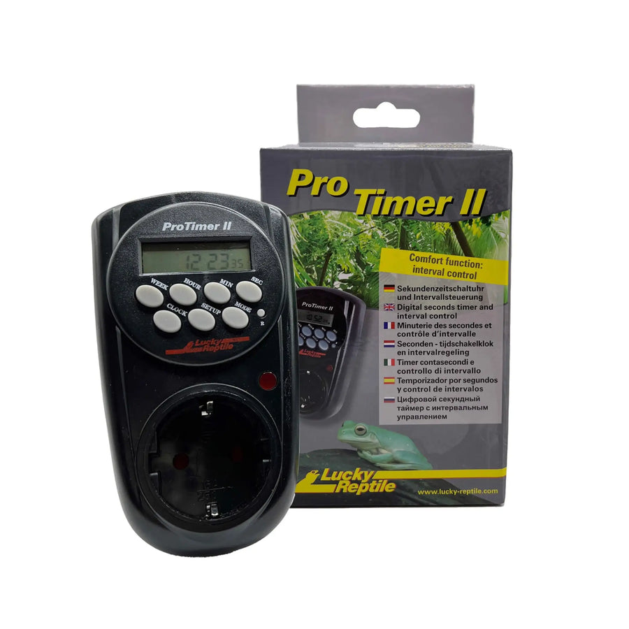 Buy Lucky Reptile Pro Digital Timer II (CLT265) Online at £23.69 from Reptile Centre