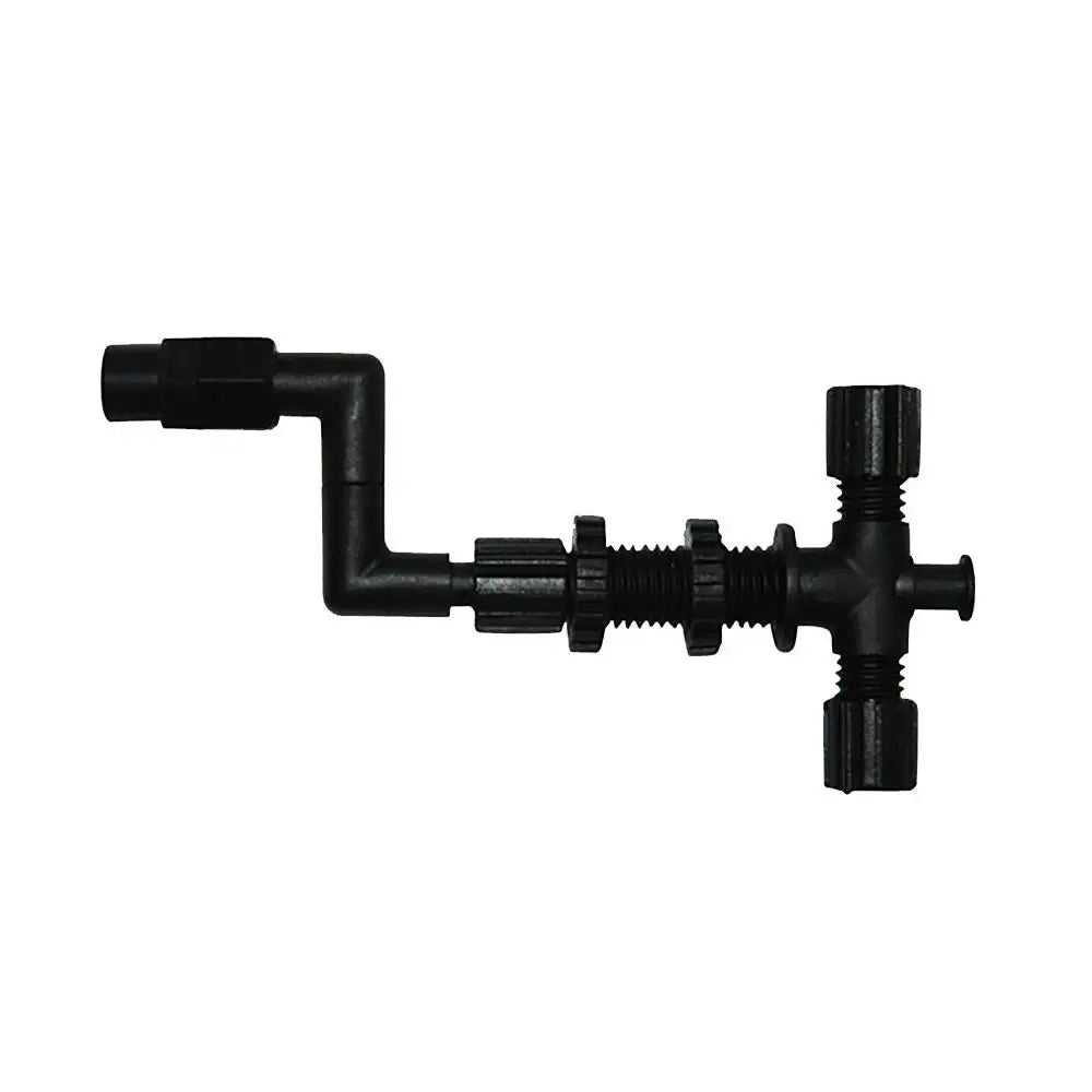 Lucky Reptile Spray Nozzle with Bulkhead Connector for SuperRain