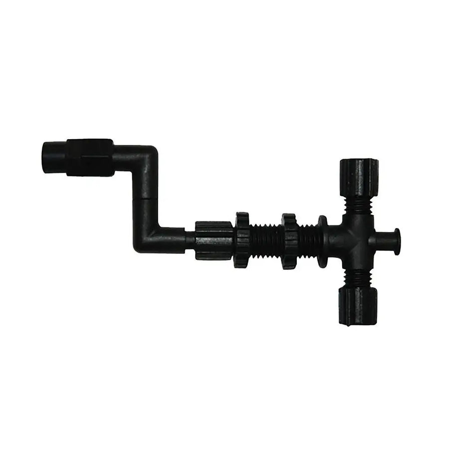 Lucky Reptile Spray Nozzle with Bulkhead Connector for SuperRain
