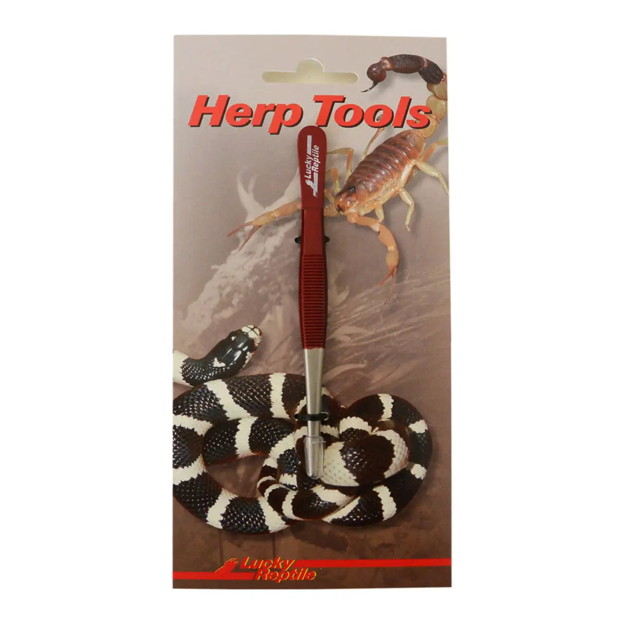 Lucky Reptile Straight Tweezers