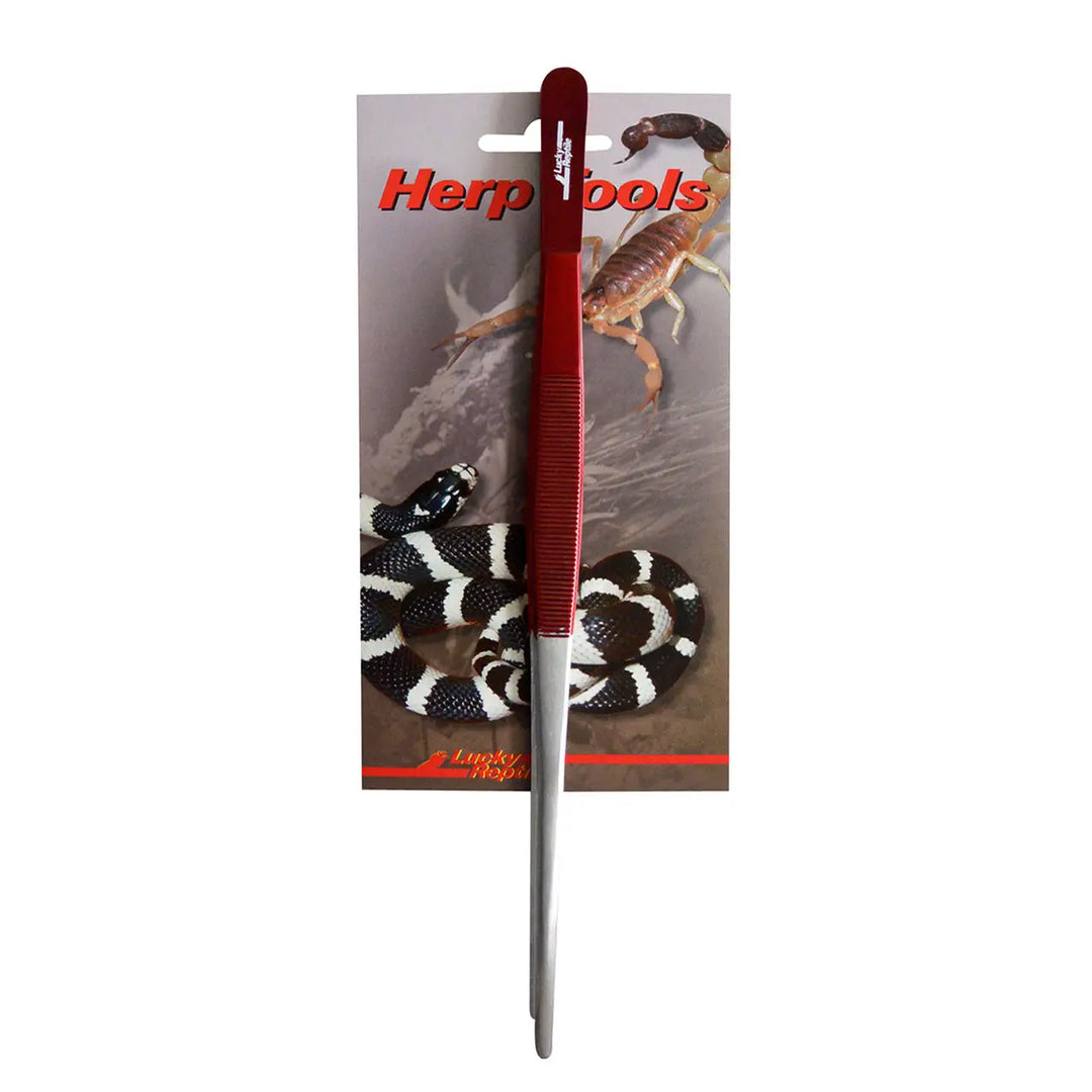 Lucky Reptile Straight Tweezers 30Cm Miscellaneous