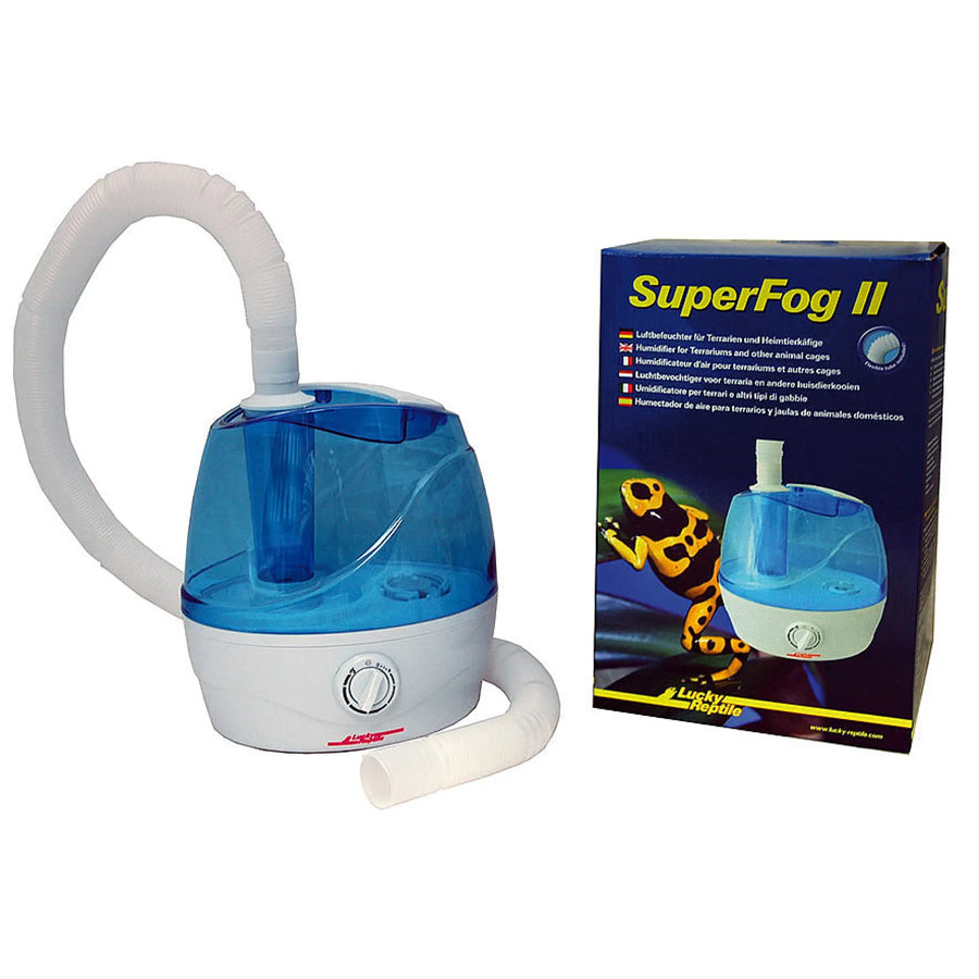Buy Lucky Reptile Super Fog II - Humidifier (CLF001) Online at £71.29 from Reptile Centre
