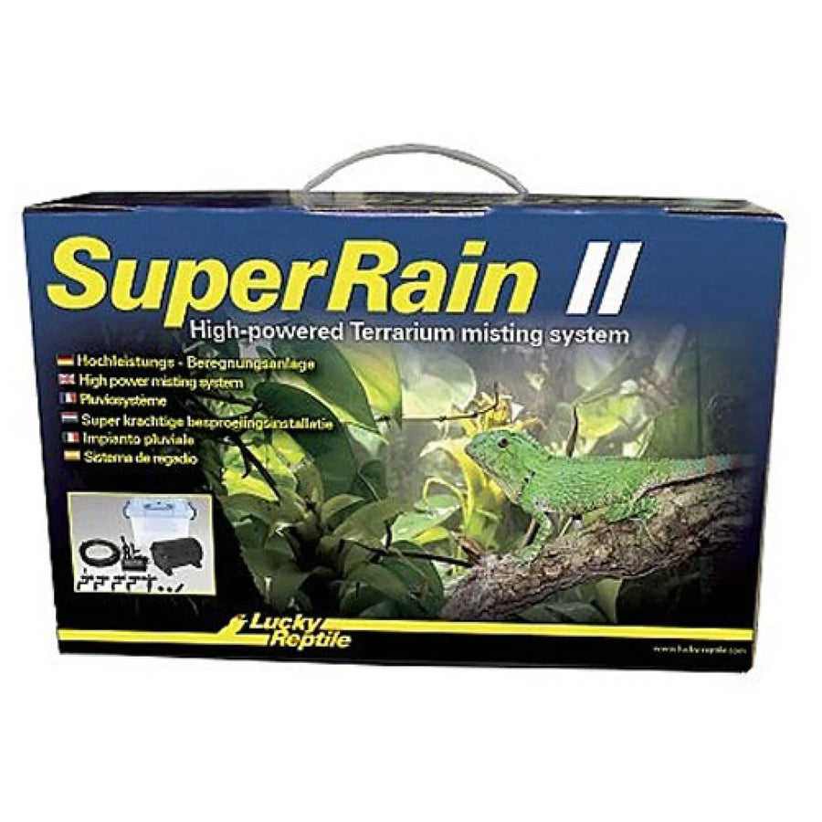 Buy Lucky Reptile SuperRain II - Mist System (CLR006) Online at £147.59 from Reptile Centre