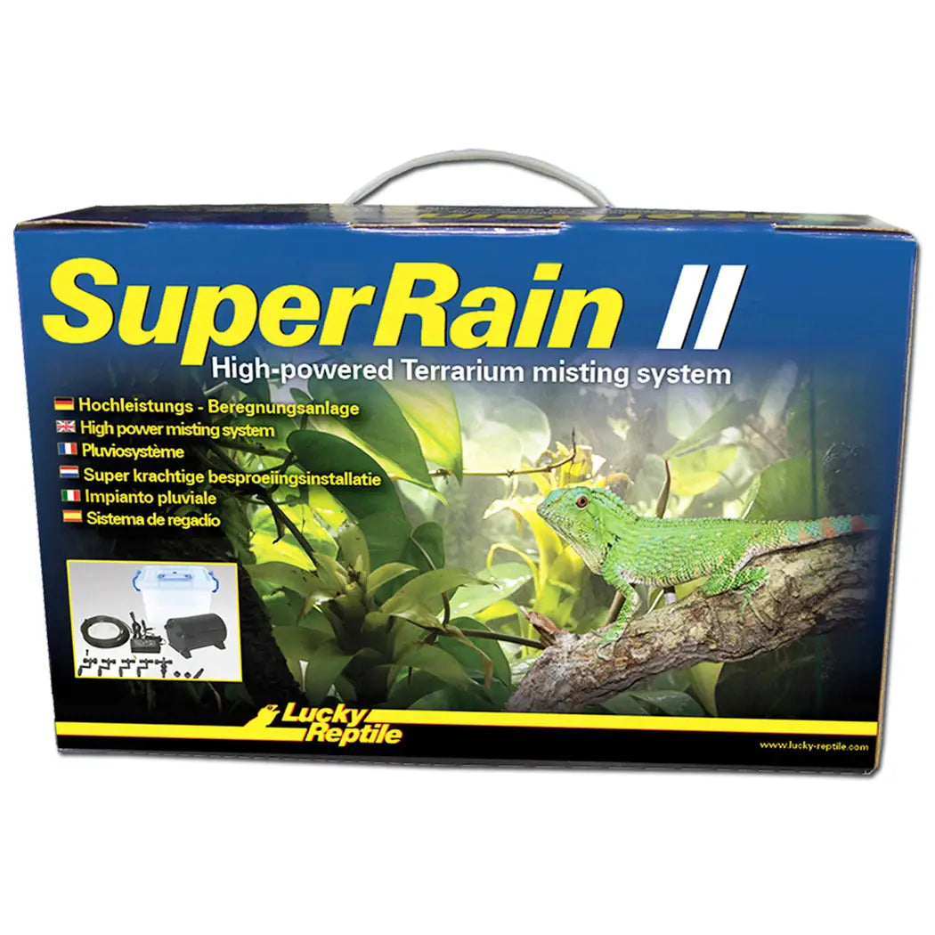 Lucky Reptile SuperRain II Mist System