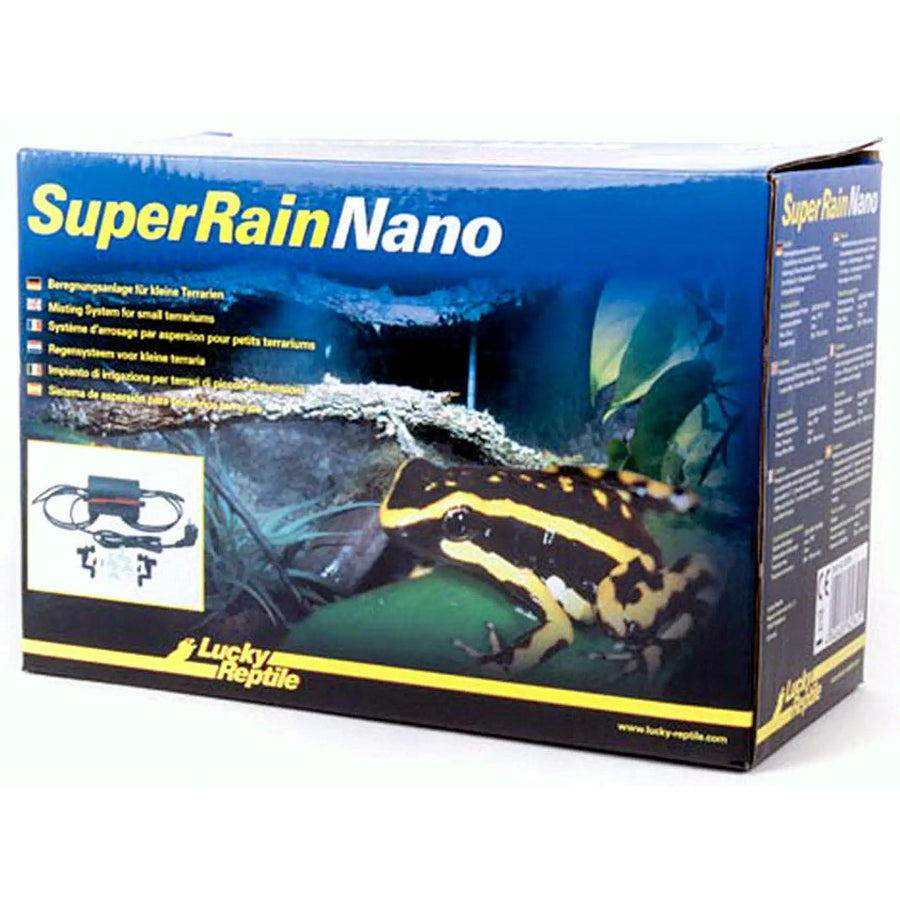 Buy Lucky Reptile SuperRain Nano - Mist System (CLR010) Online at £69.69 from Reptile Centre