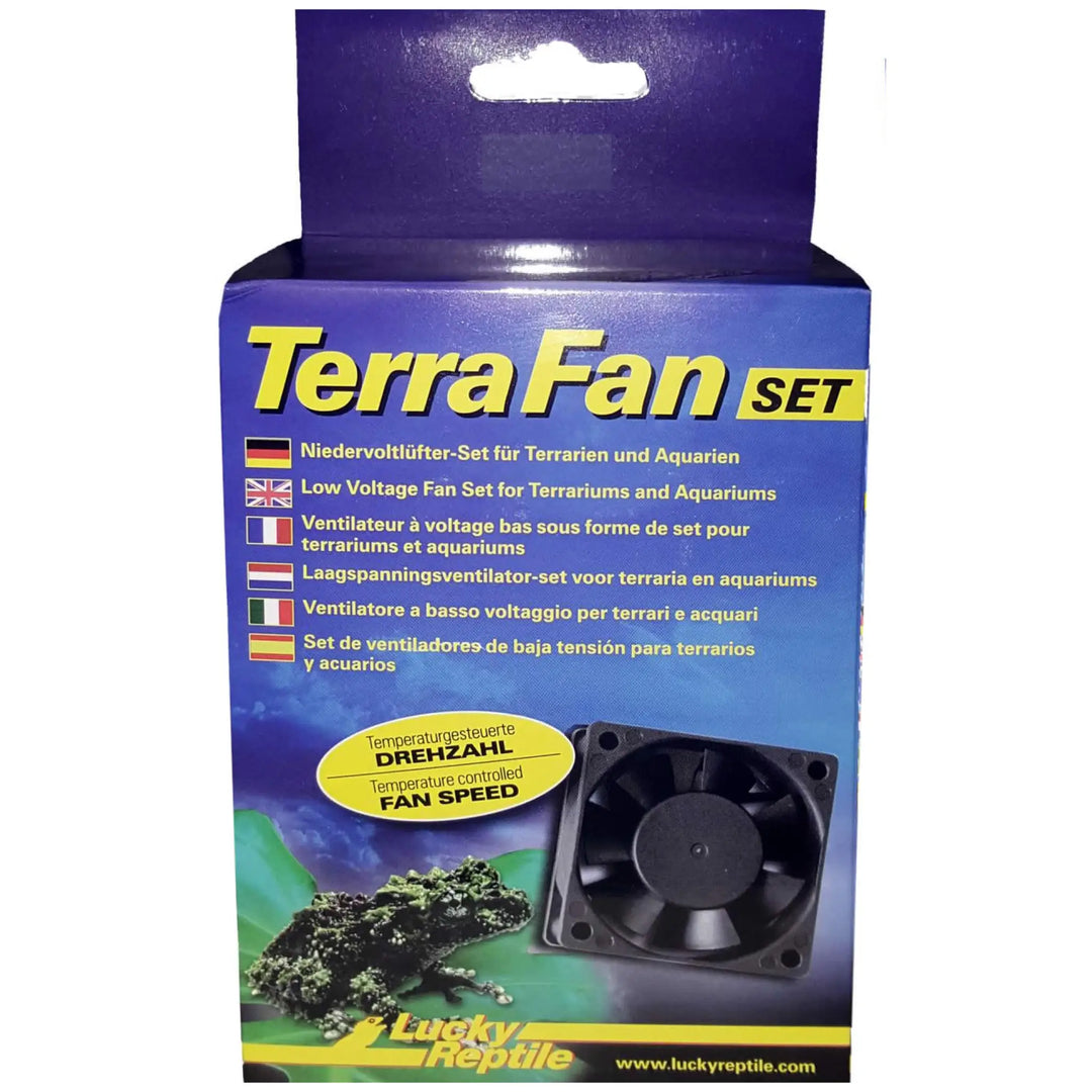 Buy Lucky Reptile Terra Fan Set Online at £41.79