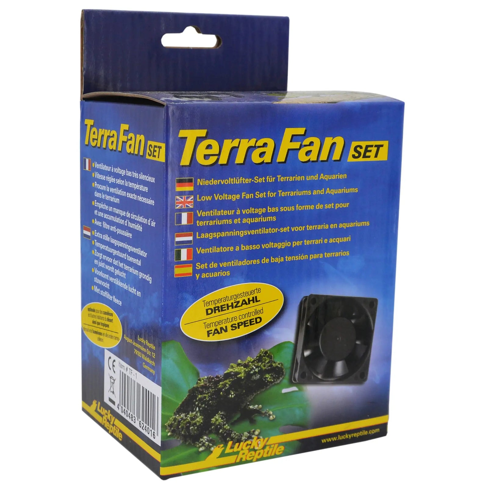 Buy Lucky Reptile Terra Fan Set online