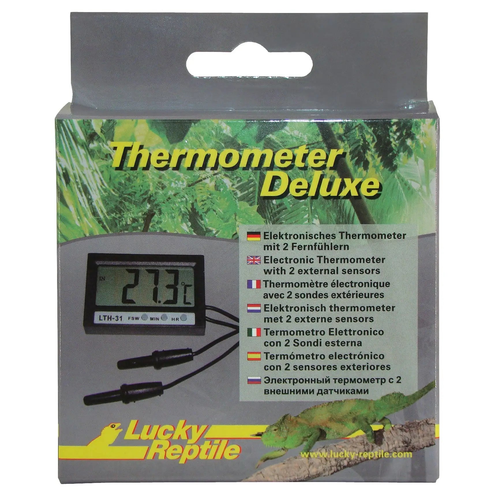 Peregrine Livefoods Lucky Reptile Deluxe Thermometer